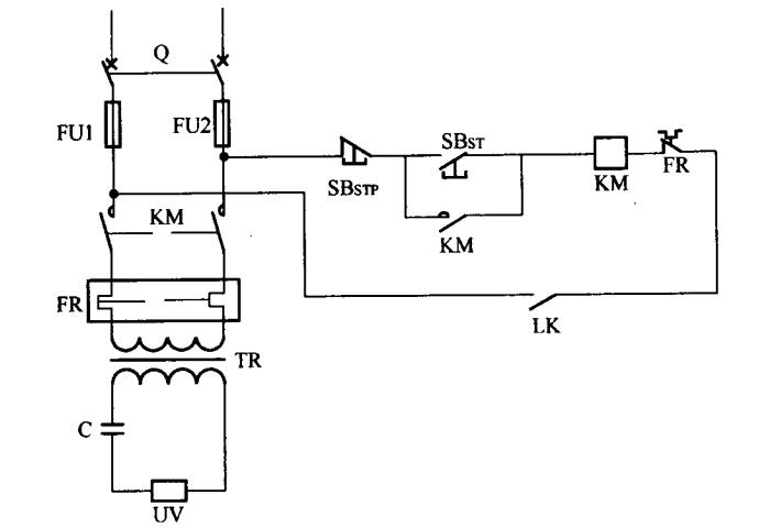 冷卻設(shè)備保護(hù)電路